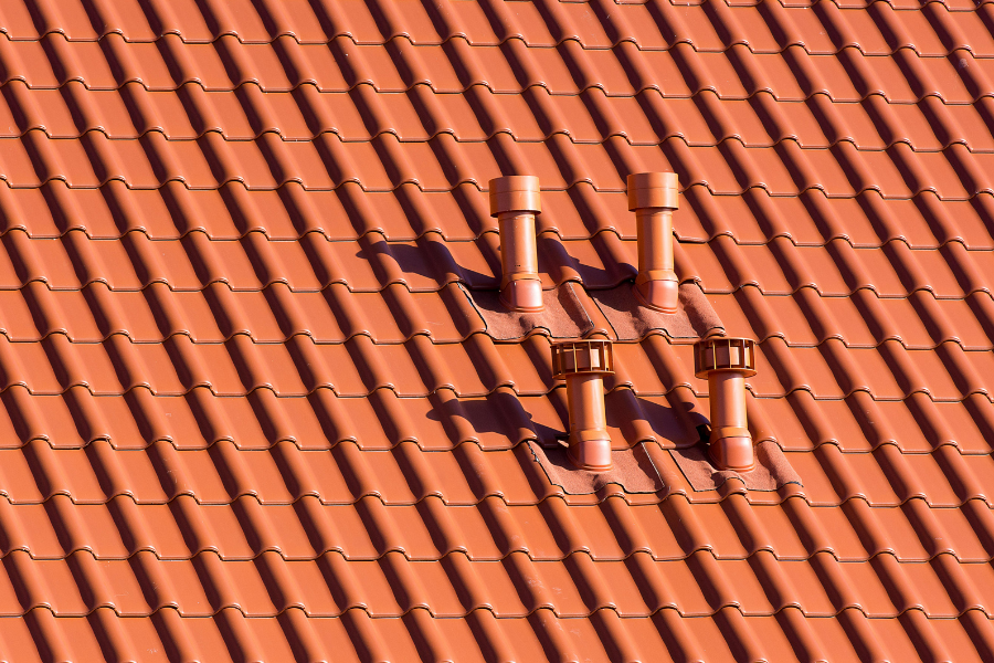 Dachversiegelung